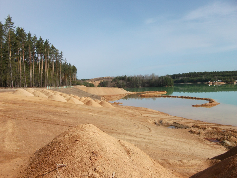 Experimental site for monitoring effect of site variability on rate of succession- Czech Republic