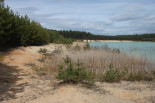 Near-natural restoration of sand pit- Czech Republic